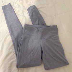 new balance purple leggings